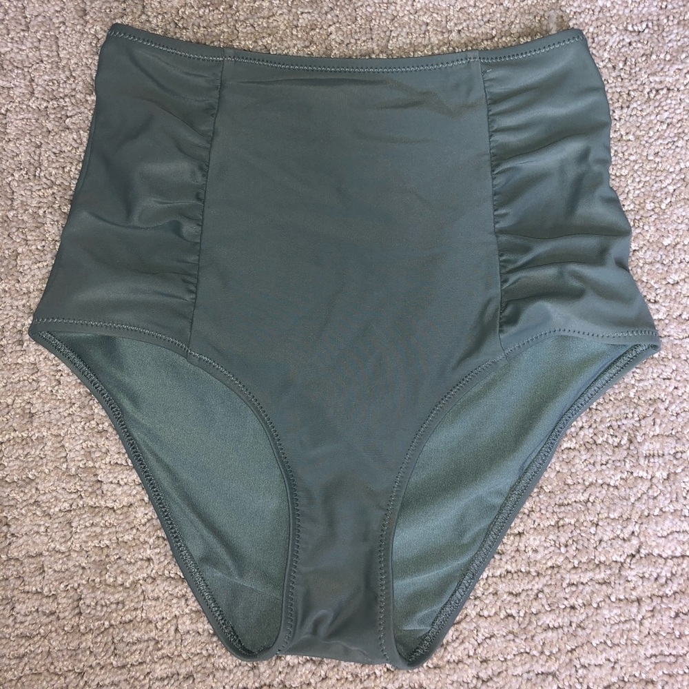 High waisted bottoms